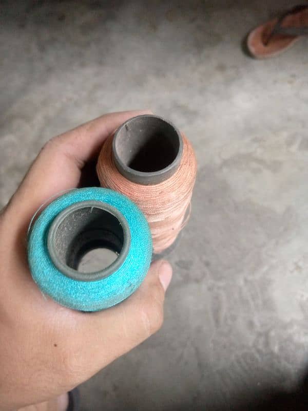 viscos thread is available/ embroidery thread 8