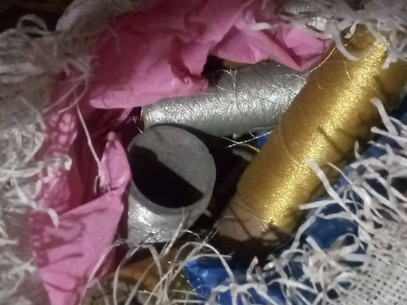 viscos thread is available/ embroidery thread 9
