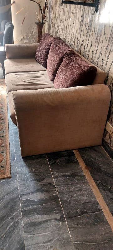 2 Double beds , sofa 7 seater , Center table 7