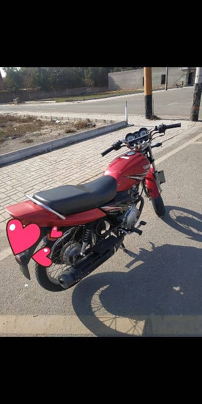Yamaha yb 125z very good condition 0