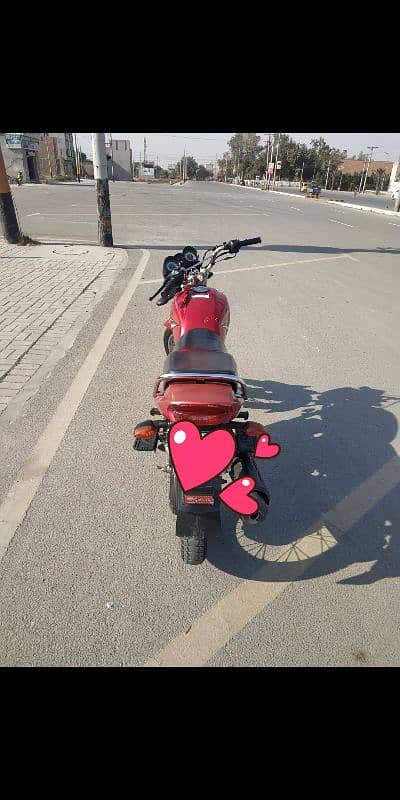 Yamaha yb 125z very good condition 1