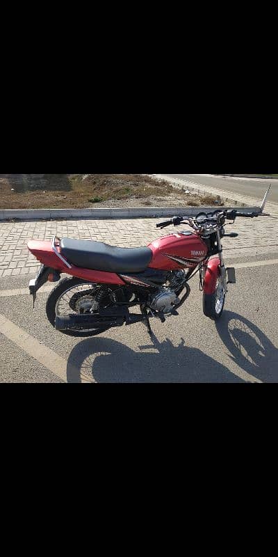 Yamaha yb 125z very good condition 2