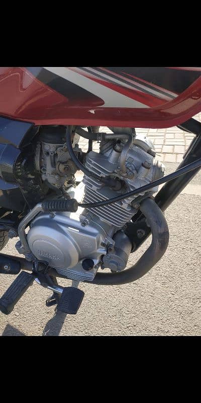Yamaha yb 125z very good condition 5