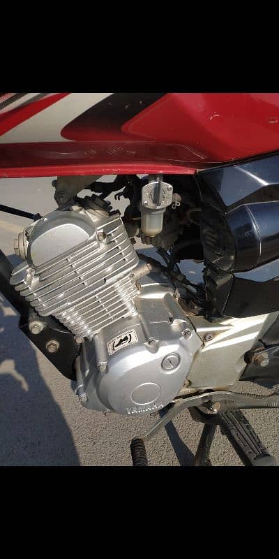 Yamaha yb 125z very good condition 6
