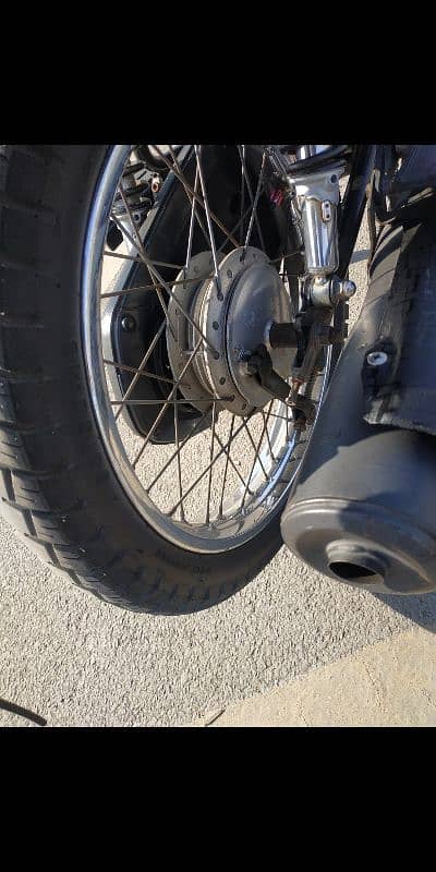 Yamaha yb 125z very good condition 7