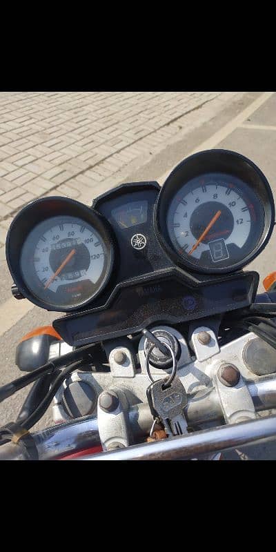 Yamaha yb 125z very good condition 9