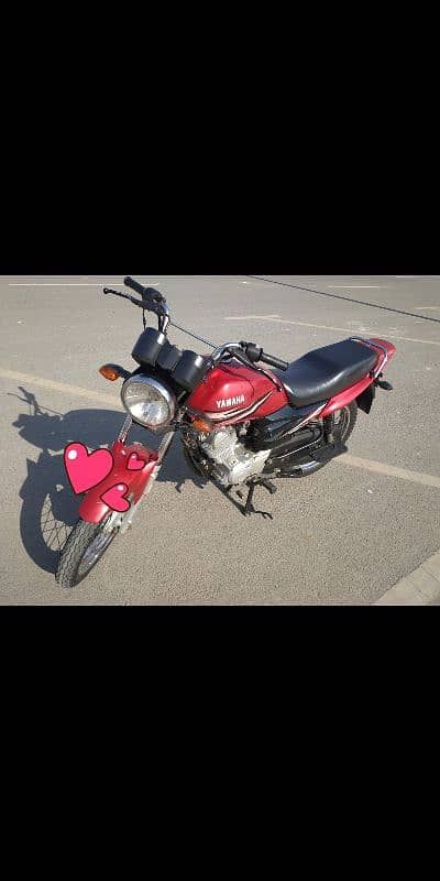 Yamaha yb 125z very good condition 10