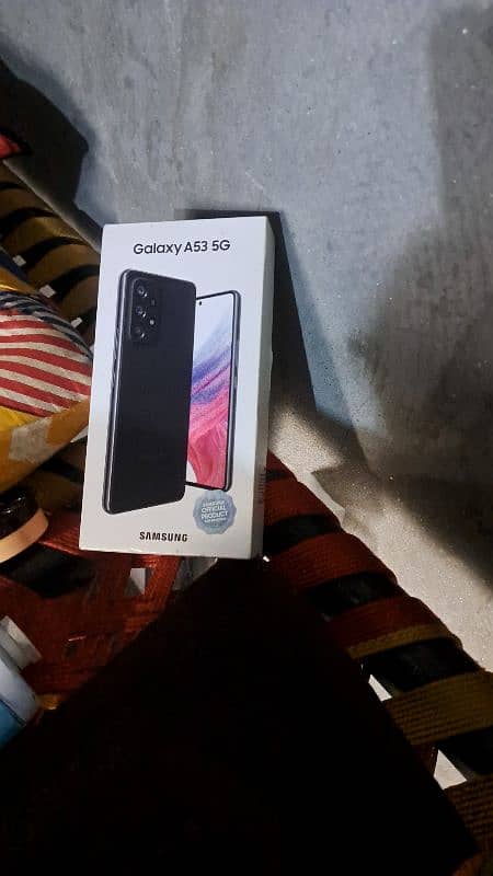 Samsung Galaxy A53 5g   8   128 3