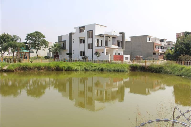 1 Kanal Excellent Location Residential Plot . Available For Sale In F-17 . 15