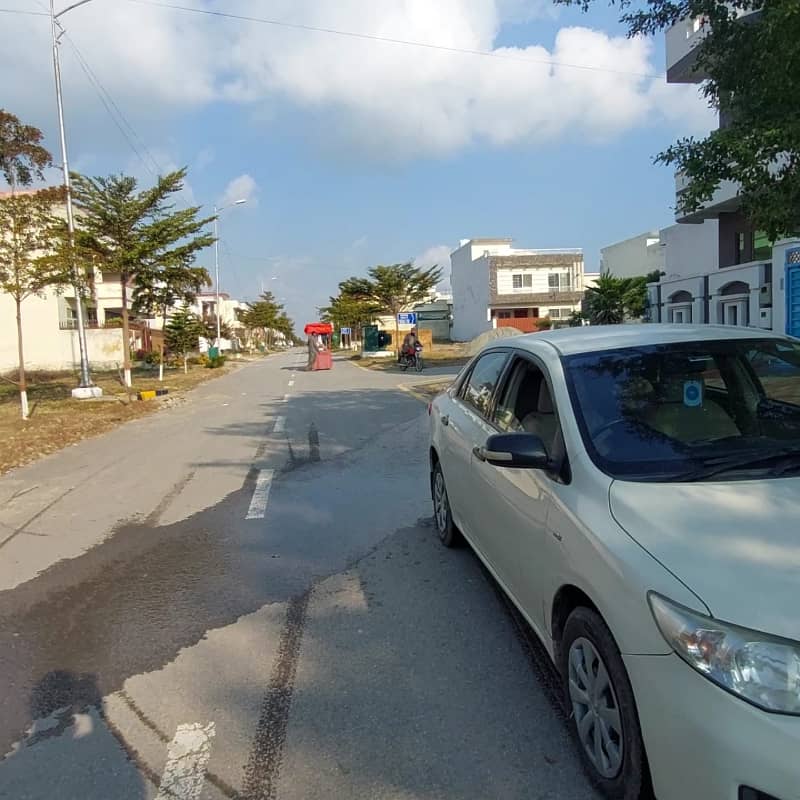 1 Kanal Excellent Location Residential Plot . Available For Sale In F-17 . 21