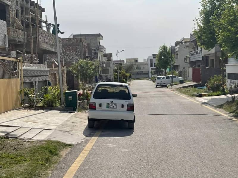 1 Kanal Excellent Location Residential Plot . Available For Sale In F-17 . 22