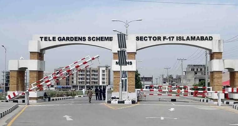 1 Kanal Excellent Location Residential Plot . Available For Sale In F-17 . 26