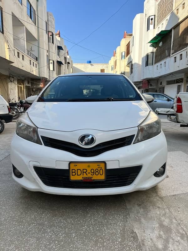 Toyota Vitz 2012 0