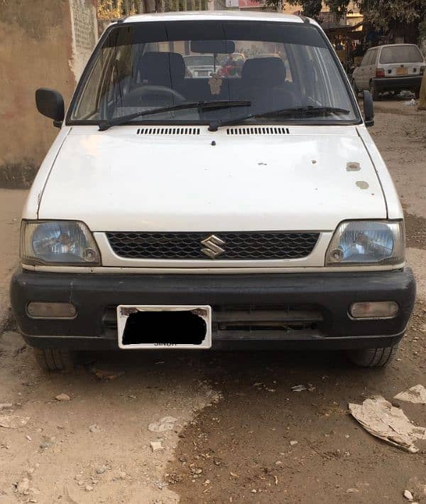 Suzuki Mehran VXR 2007 0