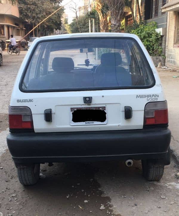 Suzuki Mehran VXR 2007 1