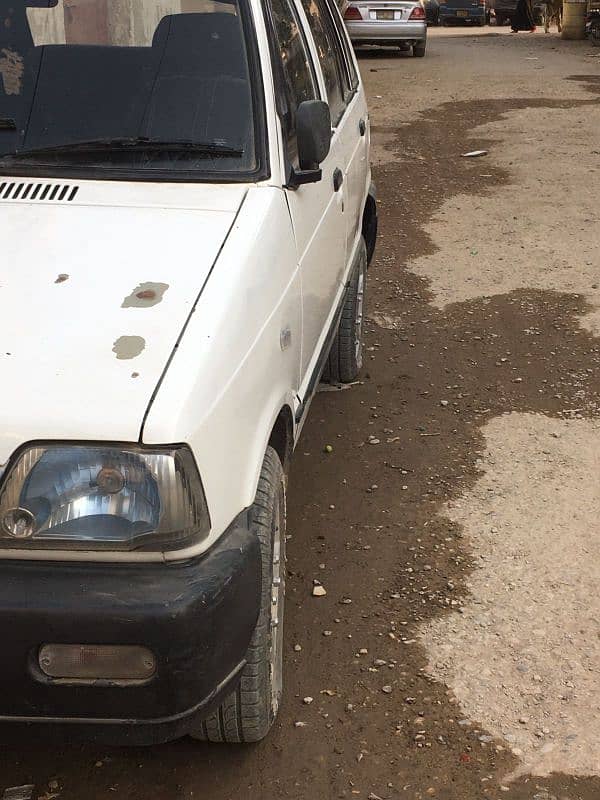 Suzuki Mehran VXR 2007 2