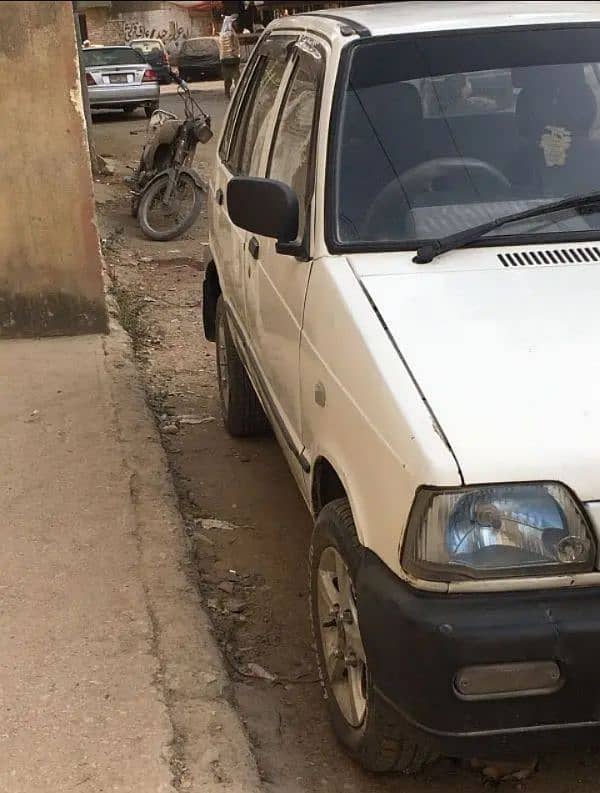 Suzuki Mehran VXR 2007 3