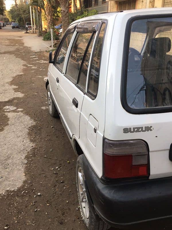 Suzuki Mehran VXR 2007 4