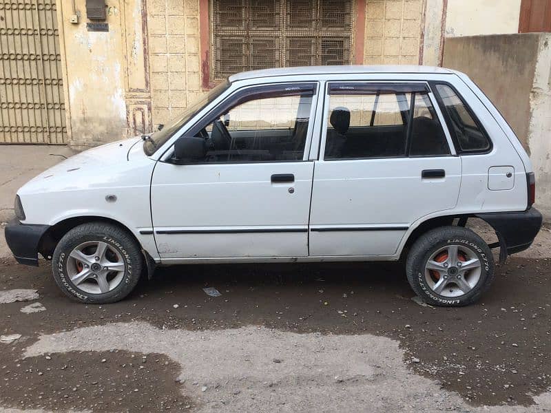 Suzuki Mehran VXR 2007 6