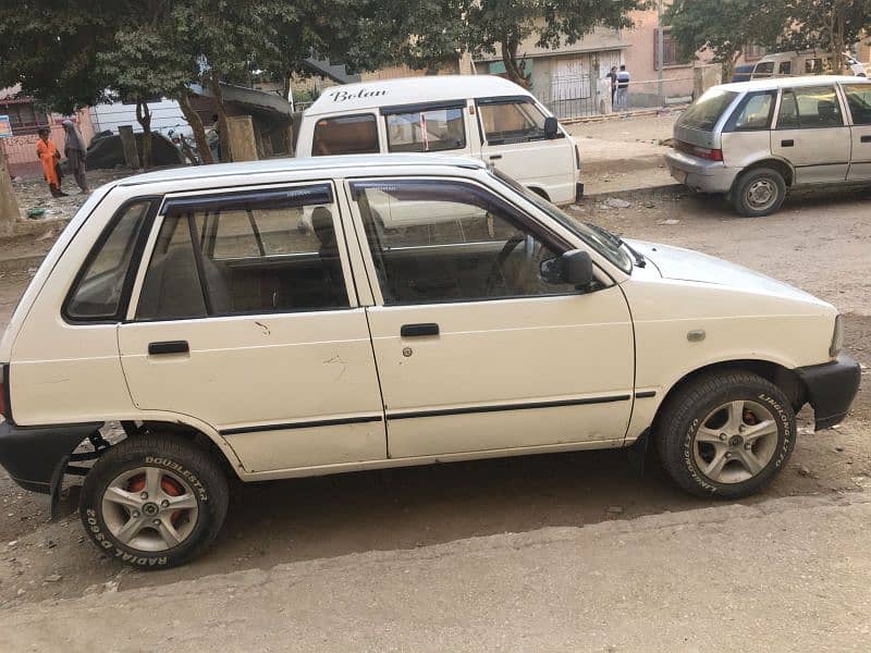 Suzuki Mehran VXR 2007 7