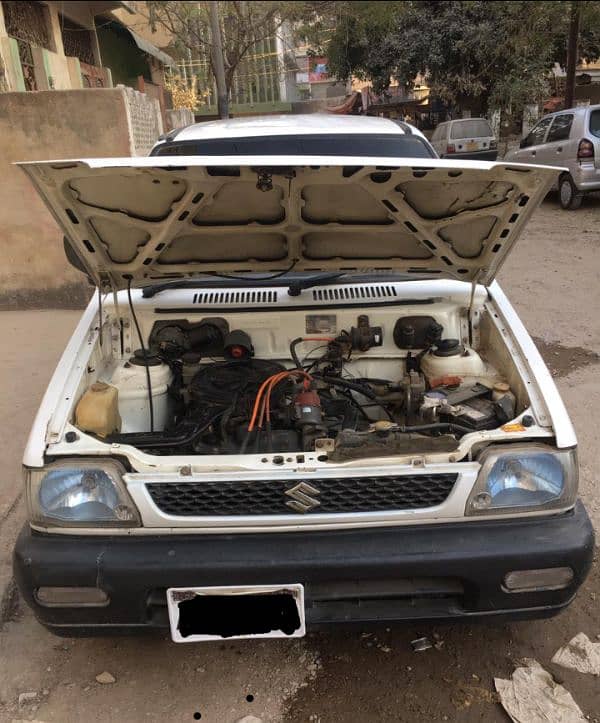 Suzuki Mehran VXR 2007 8