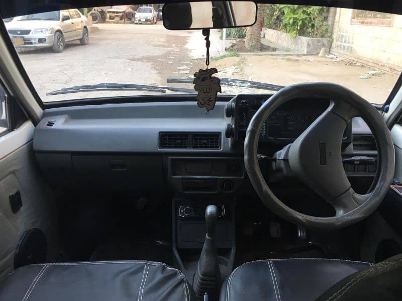Suzuki Mehran VXR 2007 12