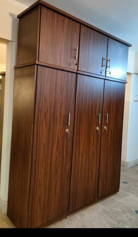 Almari Wardrobe With Storage Cabinets Avl 0