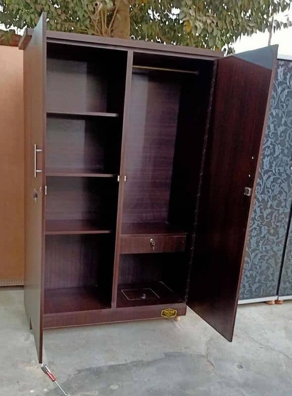 Almari Wardrobe With Storage Cabinets Avl 1
