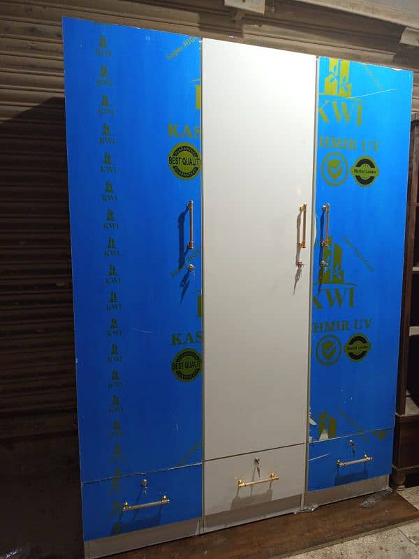 Almari Wardrobe With Storage Cabinets Avl 4