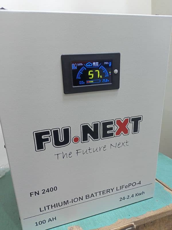 24V 100/200Ah LITHIUM PHOSPHATE BATTERIES 1