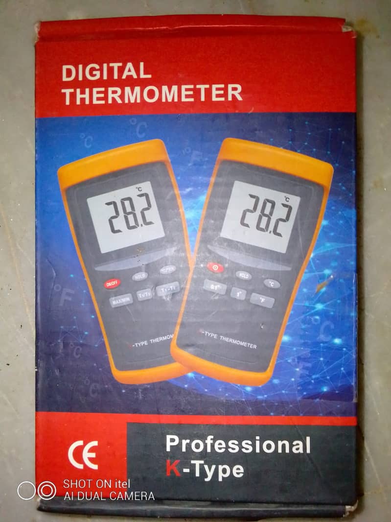 High-Precision Thermometer Digital Thermometer Industrial DT-1311 0