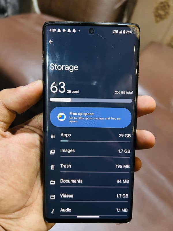 Google pixel 6 pro 6/256 PTA Proved 3