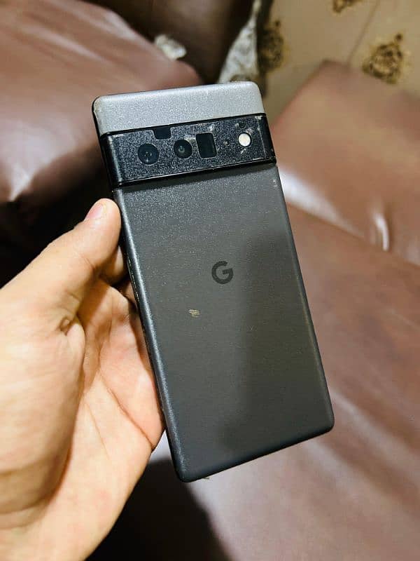 Google pixel 6 pro 6/256 PTA Proved 4