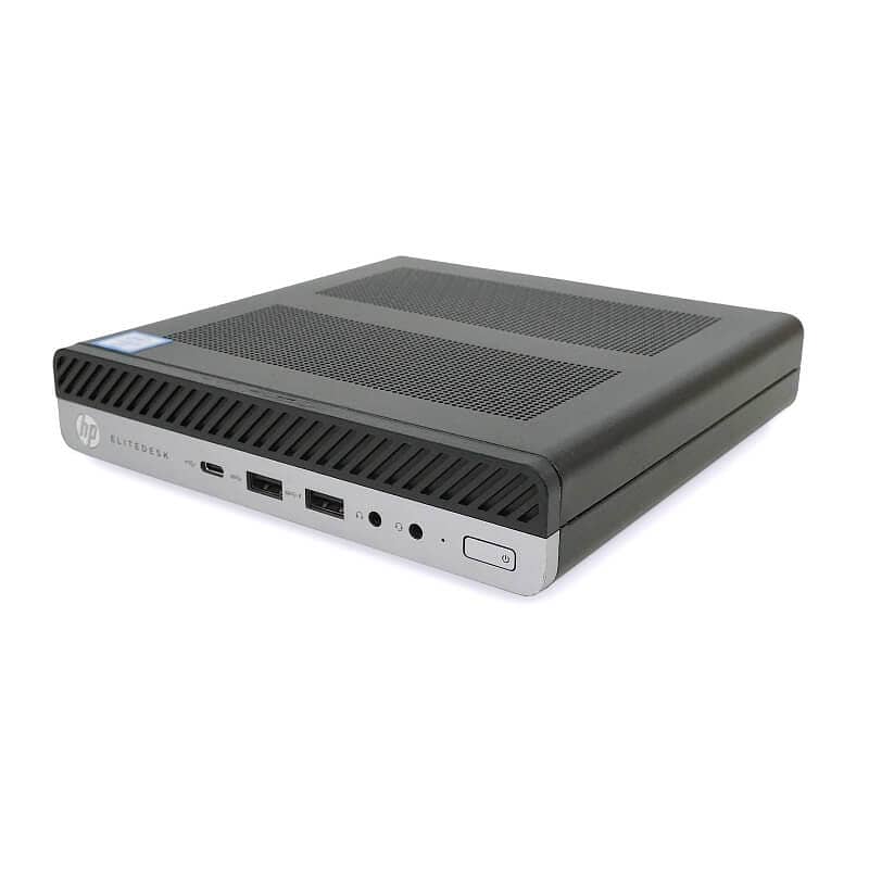 HP Elitedesk Core i7 9th Gen Mini PC 1