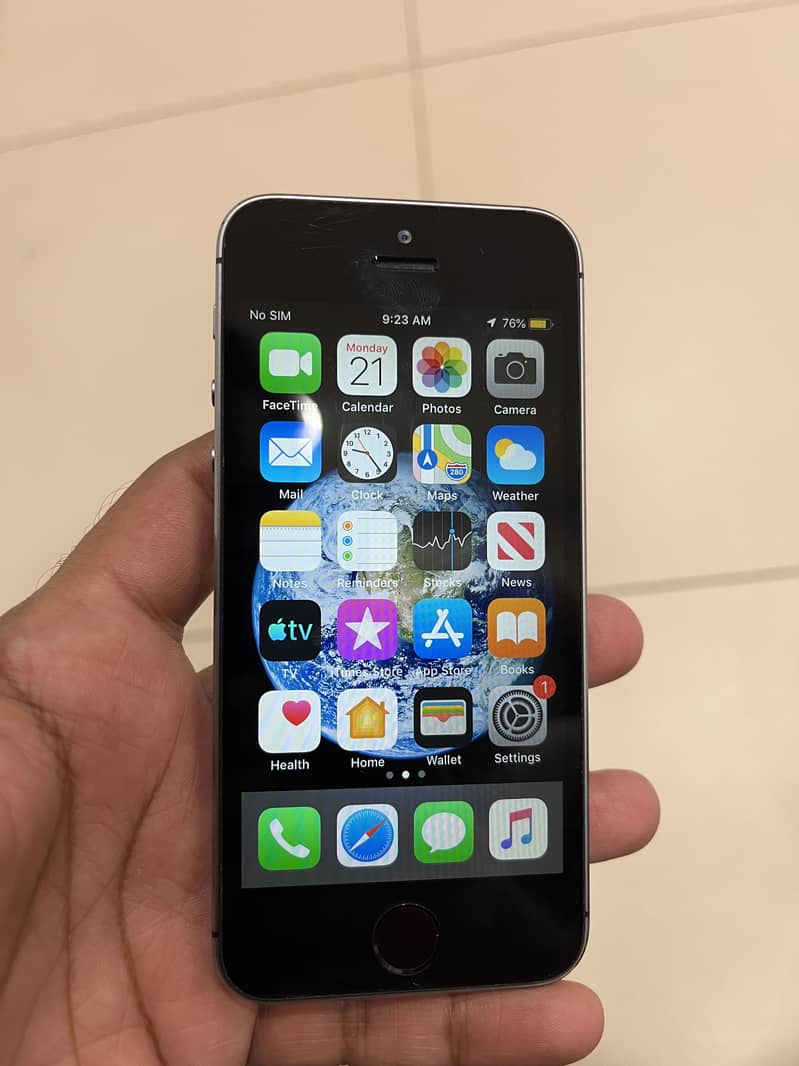 IPhone 5s non pta 10/10 condition 5