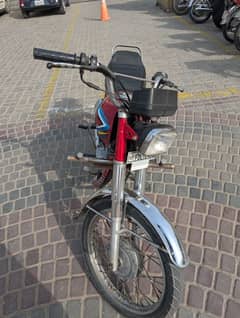 Honda 125 Bike for sale