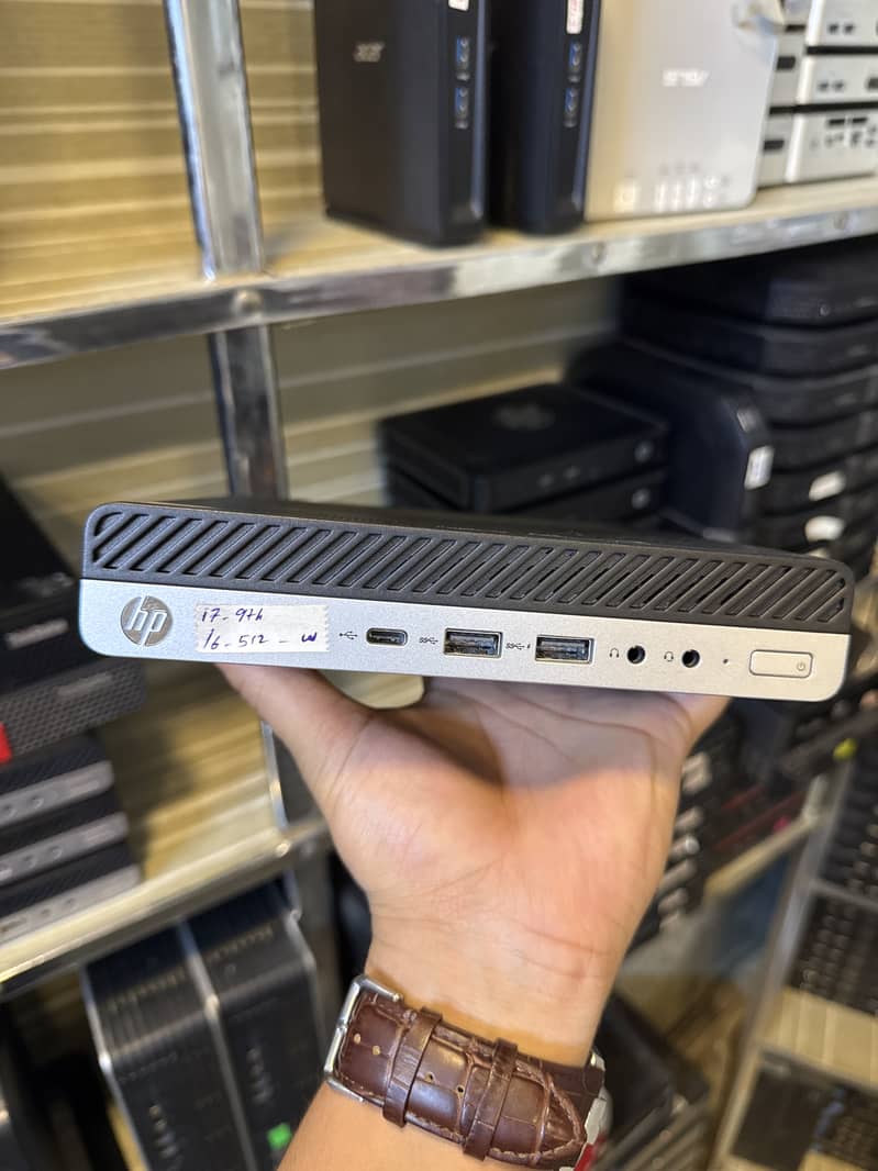 HP Elitedesk Core i7 9th Gen Mini PC 2