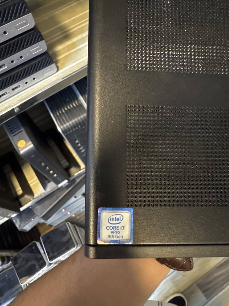 HP Elitedesk Core i7 9th Gen Mini PC 3