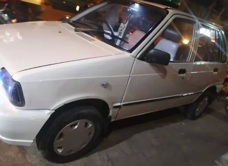 Suzuki Mehran VXR 2015 2