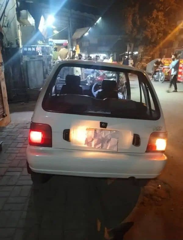 Suzuki Mehran VXR 2015 3