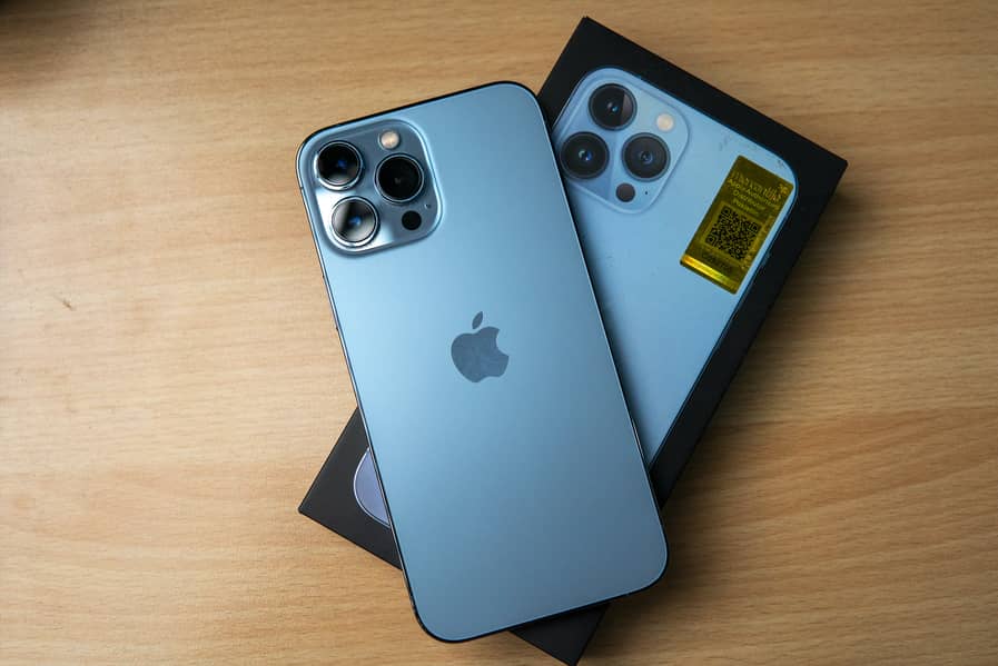 iPhone 13 Pro Max PTA approved | 128 GB | eSim + Physical sim 1