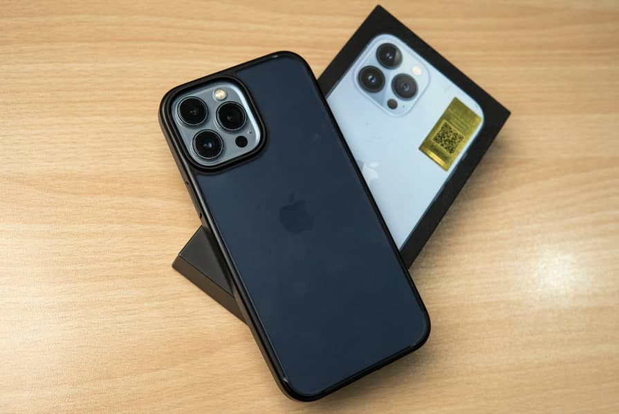 iPhone 13 Pro Max PTA approved | 128 GB | eSim + Physical sim 7
