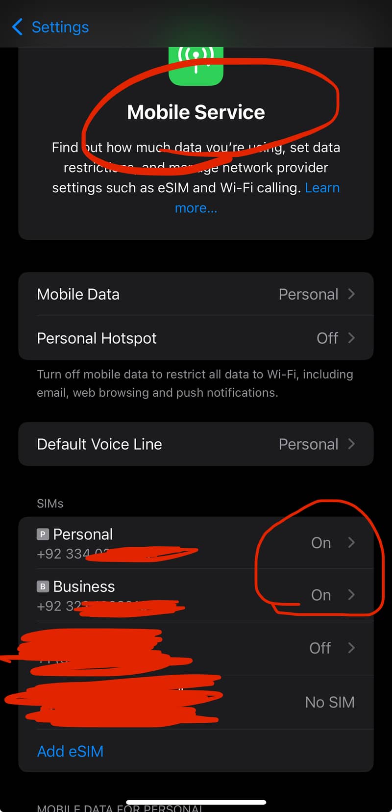 iPhone 13 Pro Max PTA approved | 128 GB | eSim + Physical sim 8
