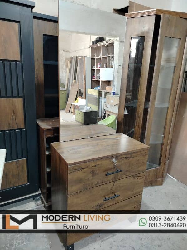 Dressing Table Full Mirror And Shelves Best Quality 2