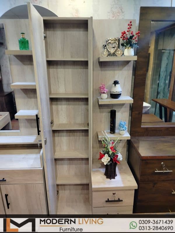 Dressing Table Full Mirror And Shelves Best Quality 4