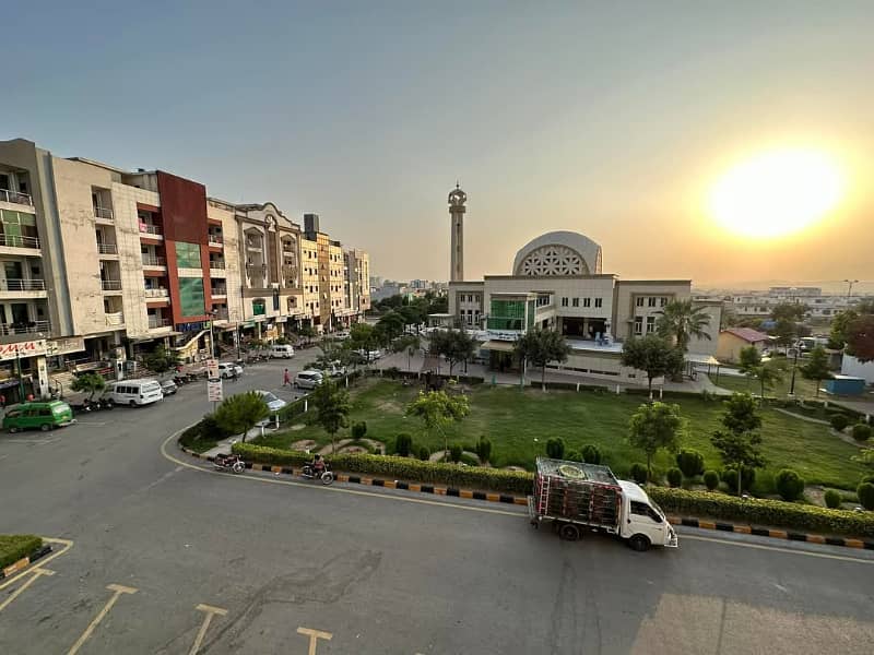 10 Marla Main road back plot for sale 16