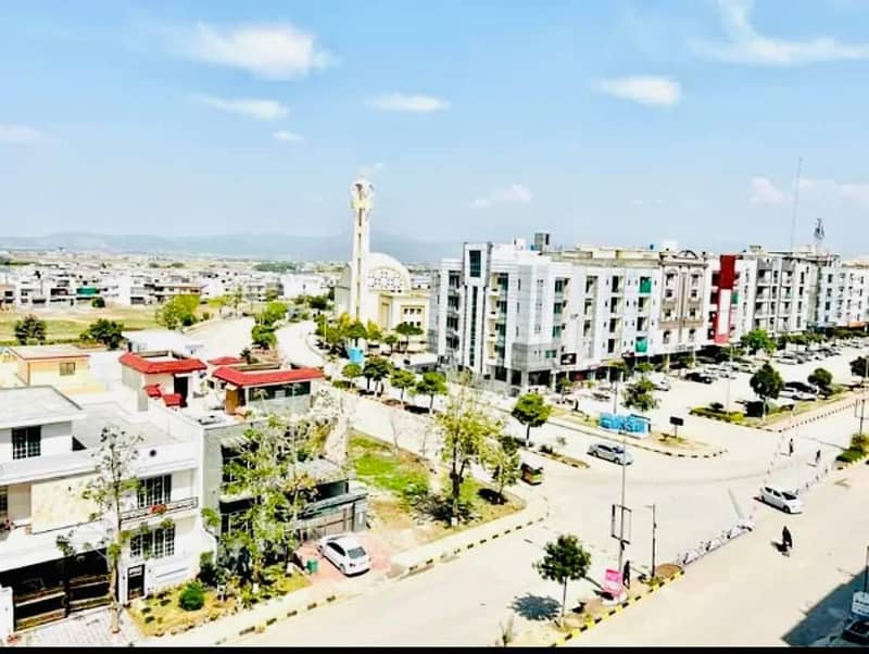 10 Marla Main road back plot for sale 19