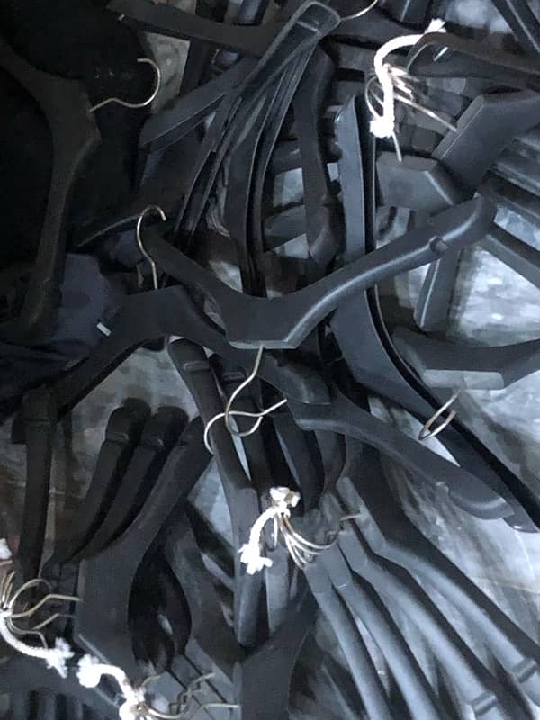 Moving Plastic hanger 1