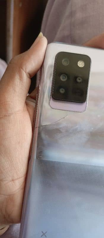 Infinix note 10 pro full box 8/128 2