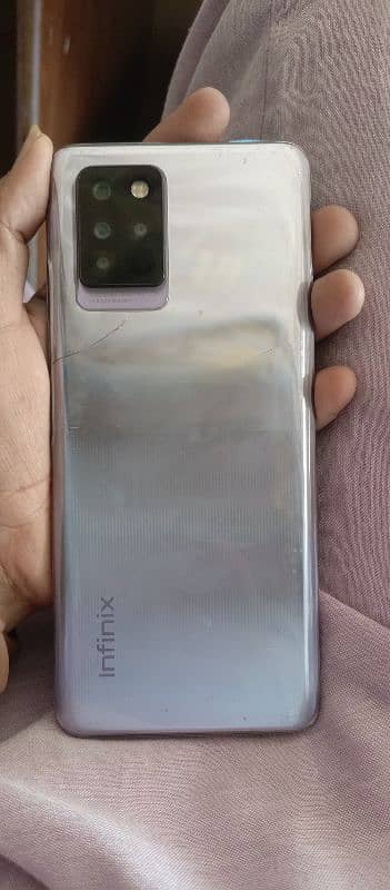 Infinix note 10 pro full box 8/128 5